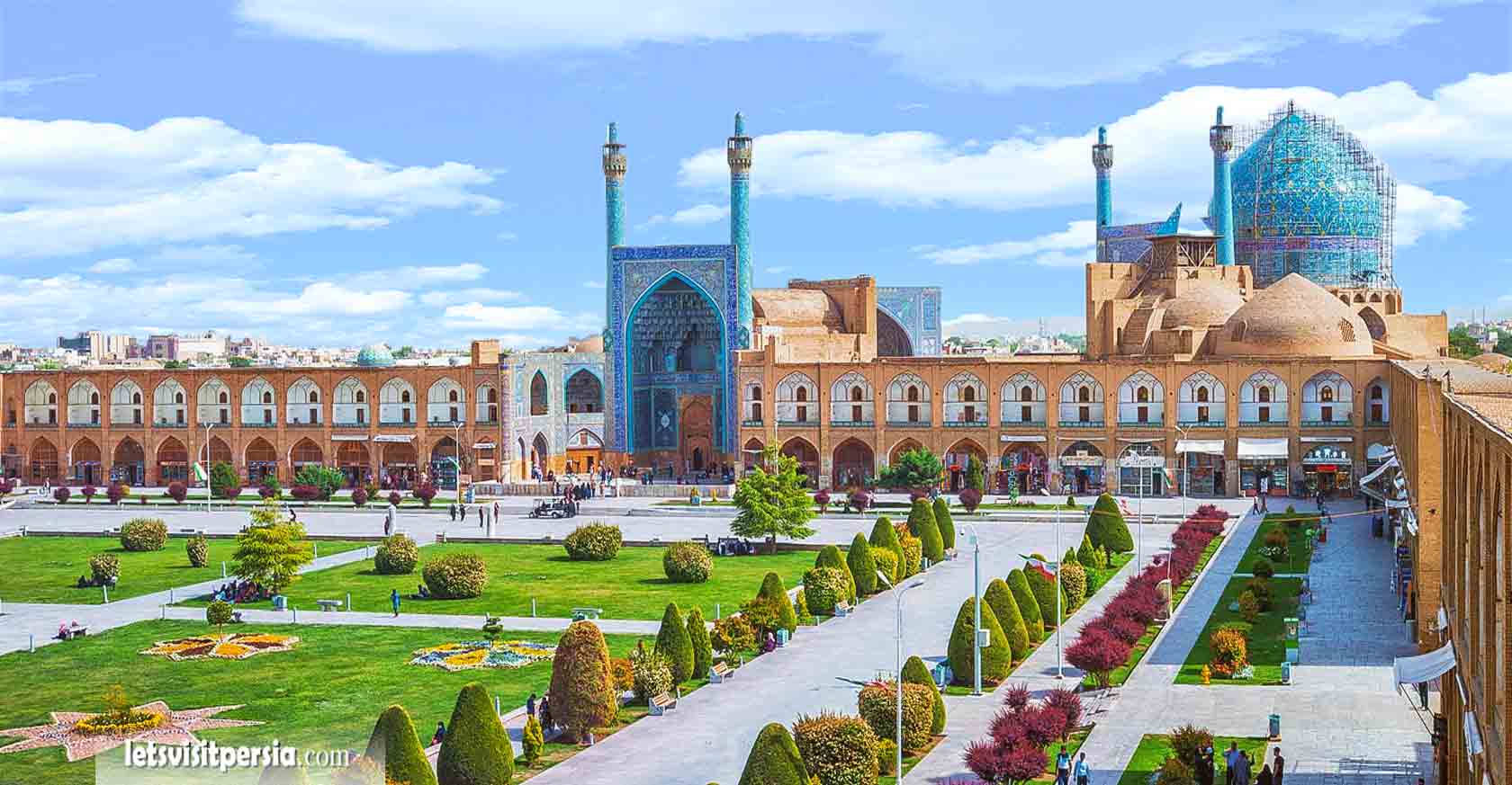 Иран Исфахан одуванчик фото