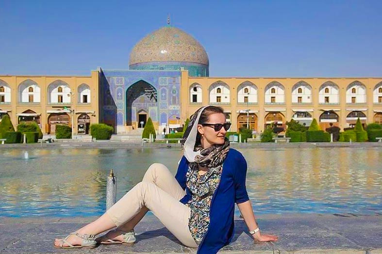iran solo travel