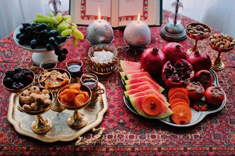 Yalda Night is the victory of light over darkness and the renewal of